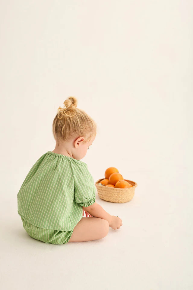Blouse Baby Girl Amapola - ملابس