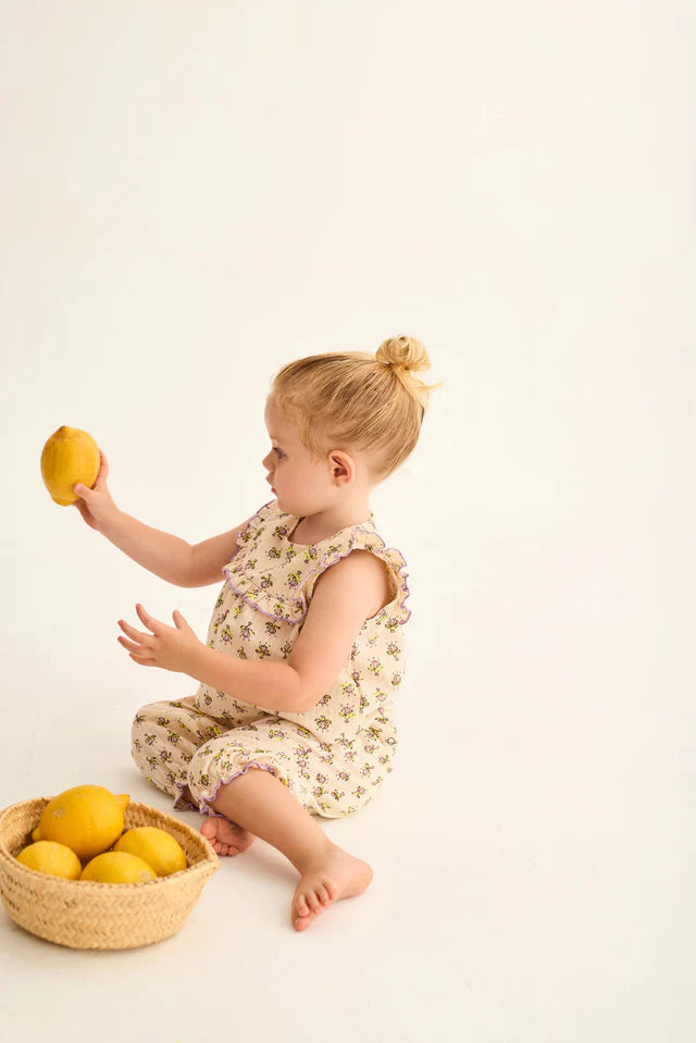 Blouse Baby Girl Ari - ملابس