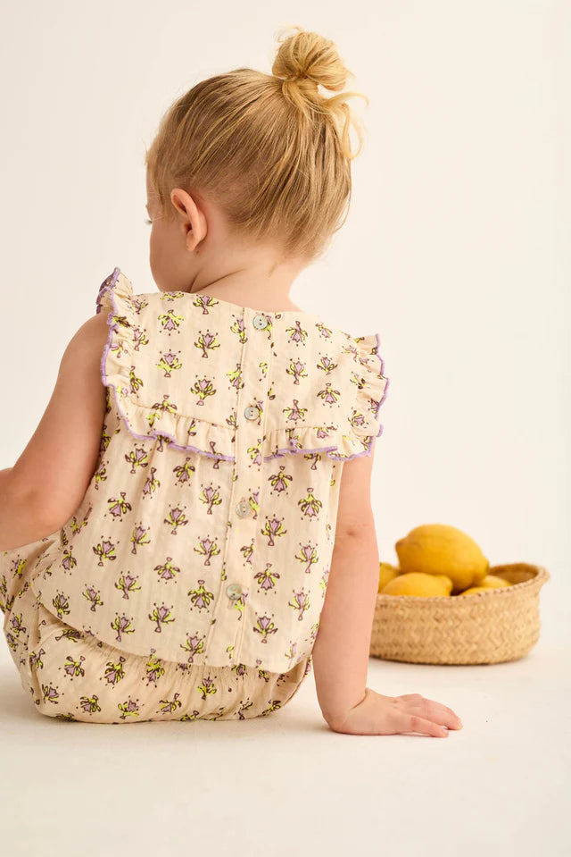 Blouse Baby Girl Ari - ملابس