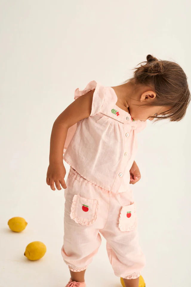 Blouse Baby Girl Vivi - ملابس