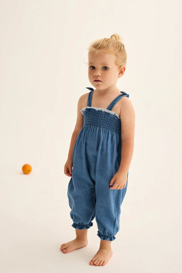 Jumpsuit Baby Girl Dora - ملابس