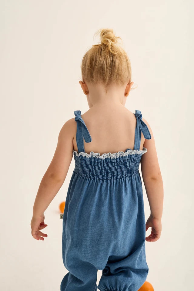 Jumpsuit Baby Girl Dora - ملابس