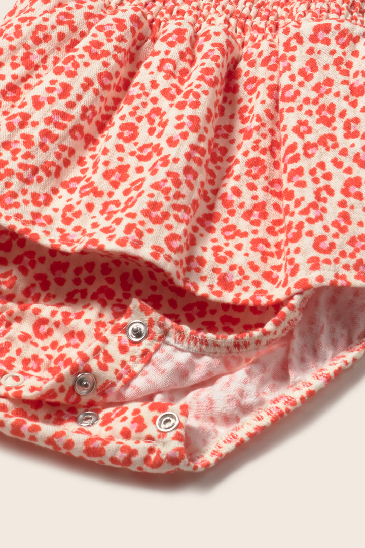 Overall Baby Girl Granny Animal Print - ملابس