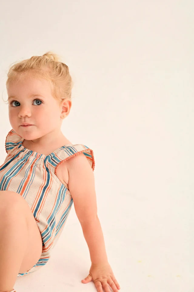 Overall Baby Girl Rue - ملابس