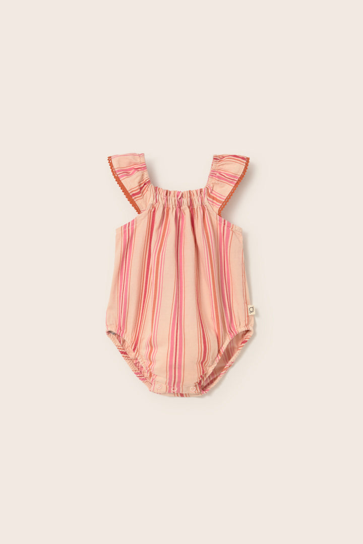 Overall Baby Girl Rue - ملابس
