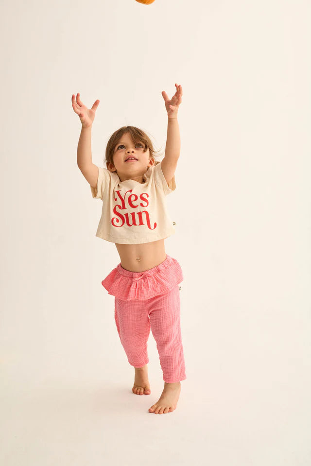 Trouser Baby Girl Petal - ملابس