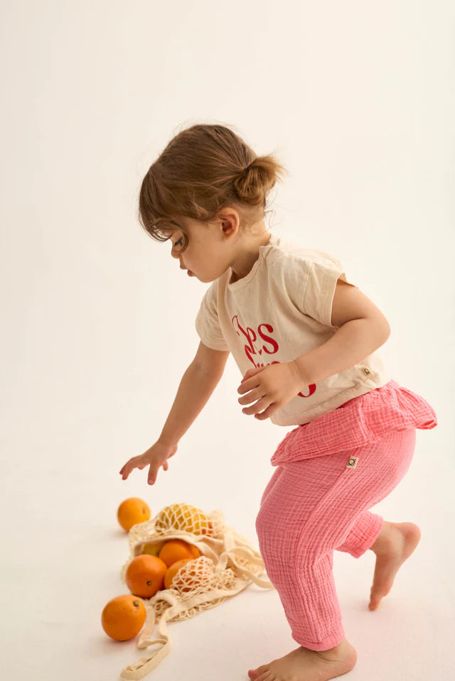 Trouser Baby Girl Petal - ملابس