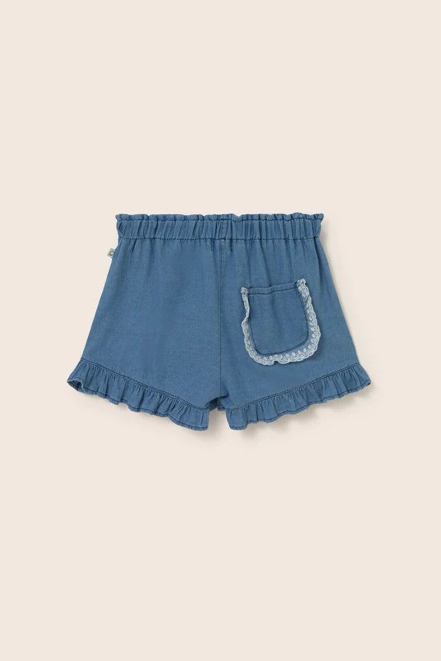 Short Girl Sienna Denim - ملابس