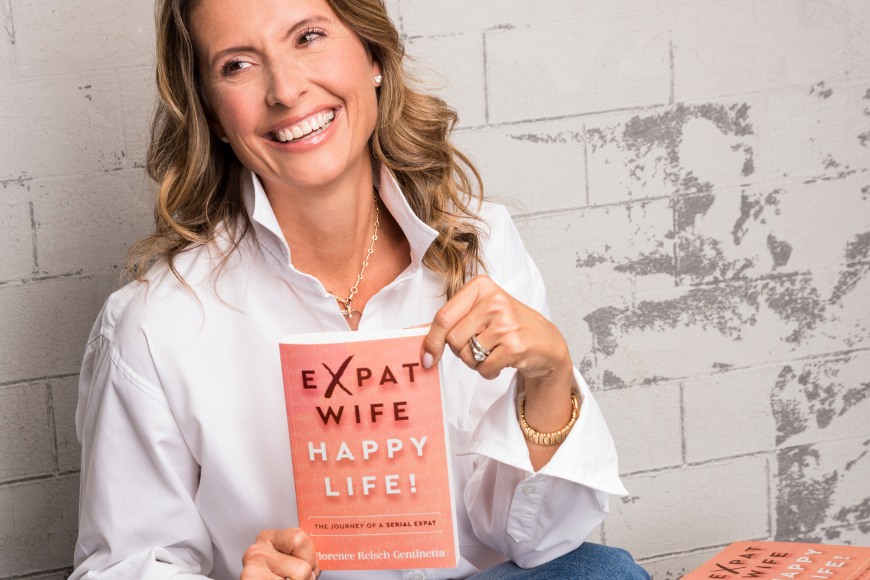 Expat Wife Happy Life - Book  كتب