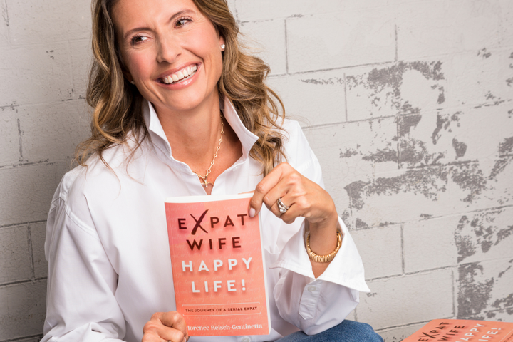 Expat Wife Happy Life - Book  كتب