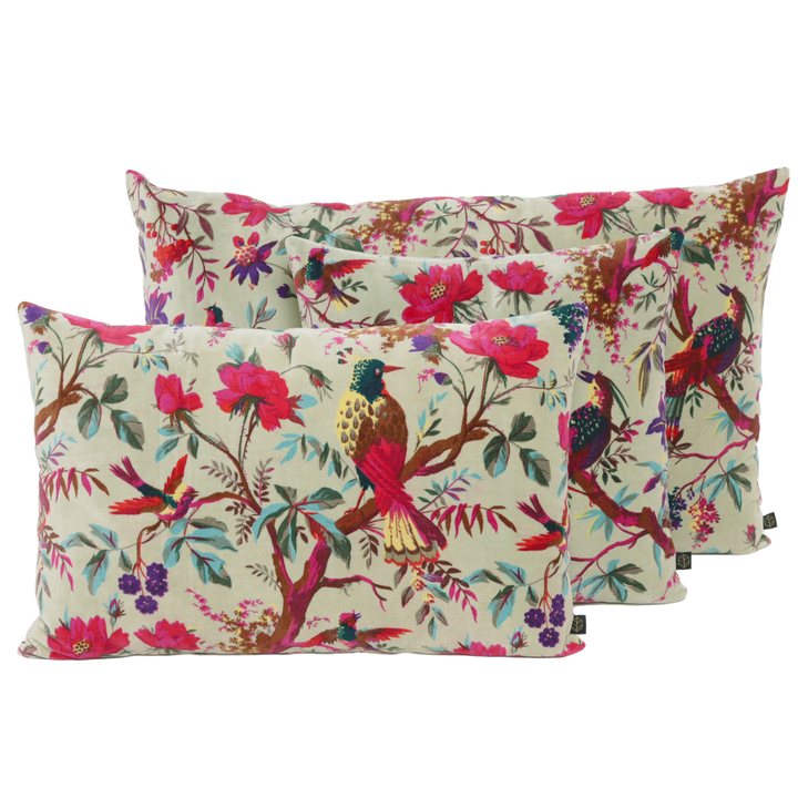 Birdy Cushion Velvet مُكَمِّلات