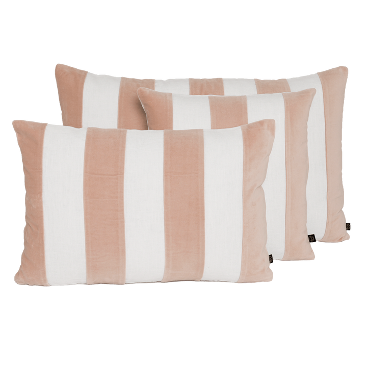 Perth Cushion Linen & Velvet - مُكَمِّلات