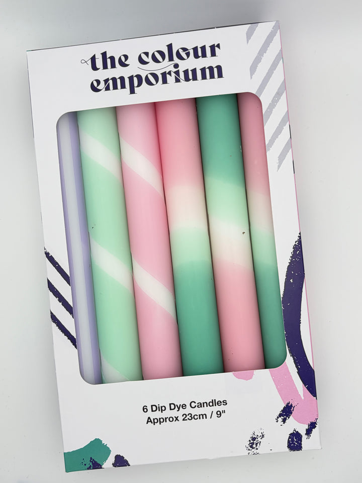 Dip Dye Candle Set   صابون