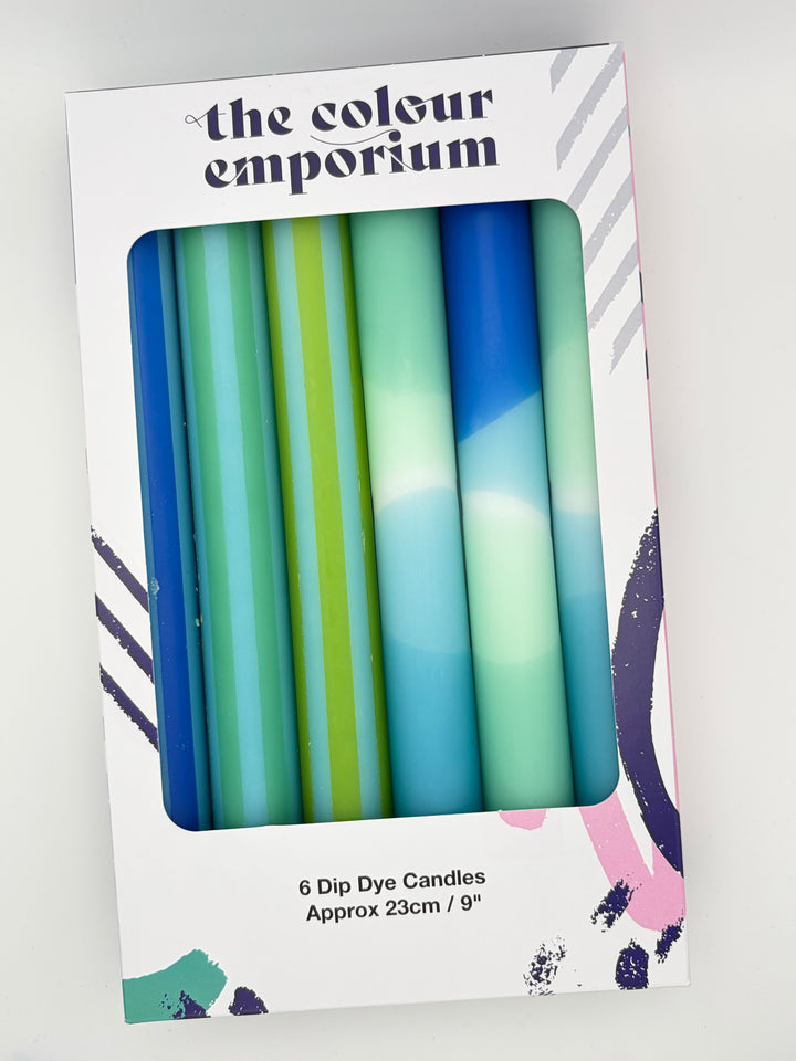 Dip Dye Candle Set   صابون