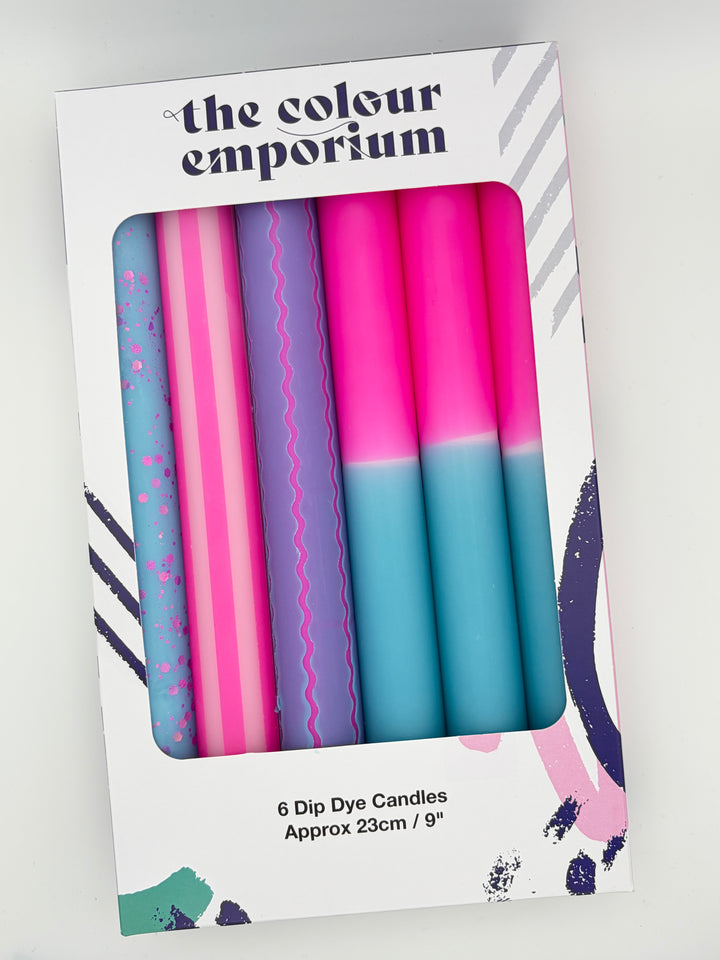 Dip Dye Candle Set   صابون