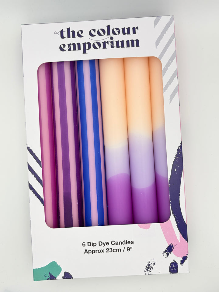 Dip Dye Candle Set   صابون
