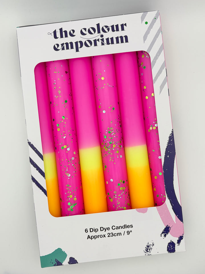 Dip Dye Candle Set   صابون