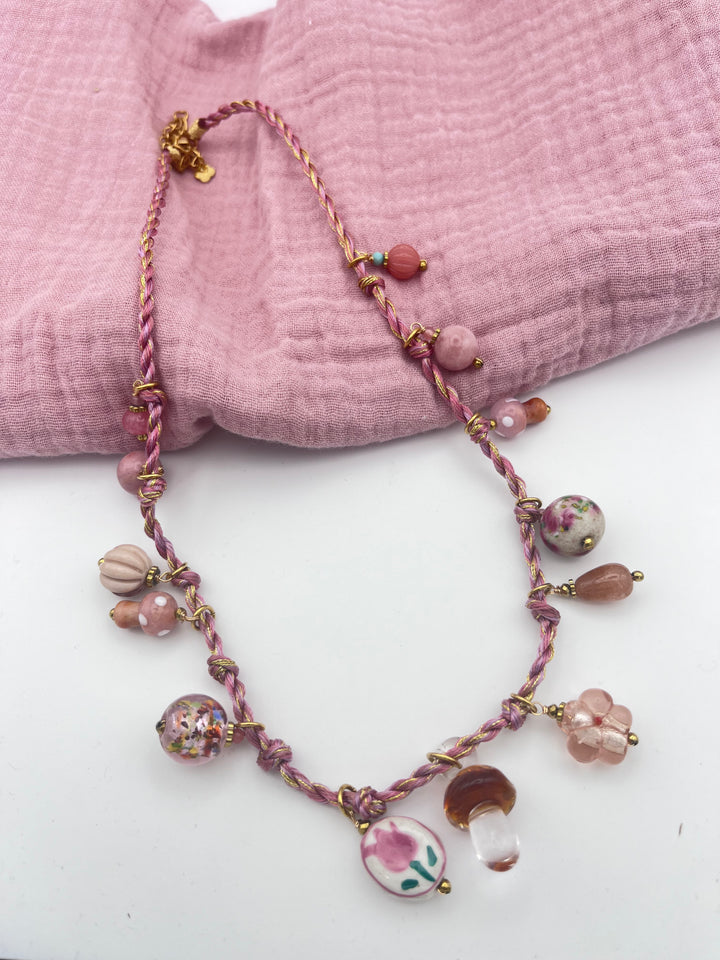 Necklace Mushroom - مجوهرات