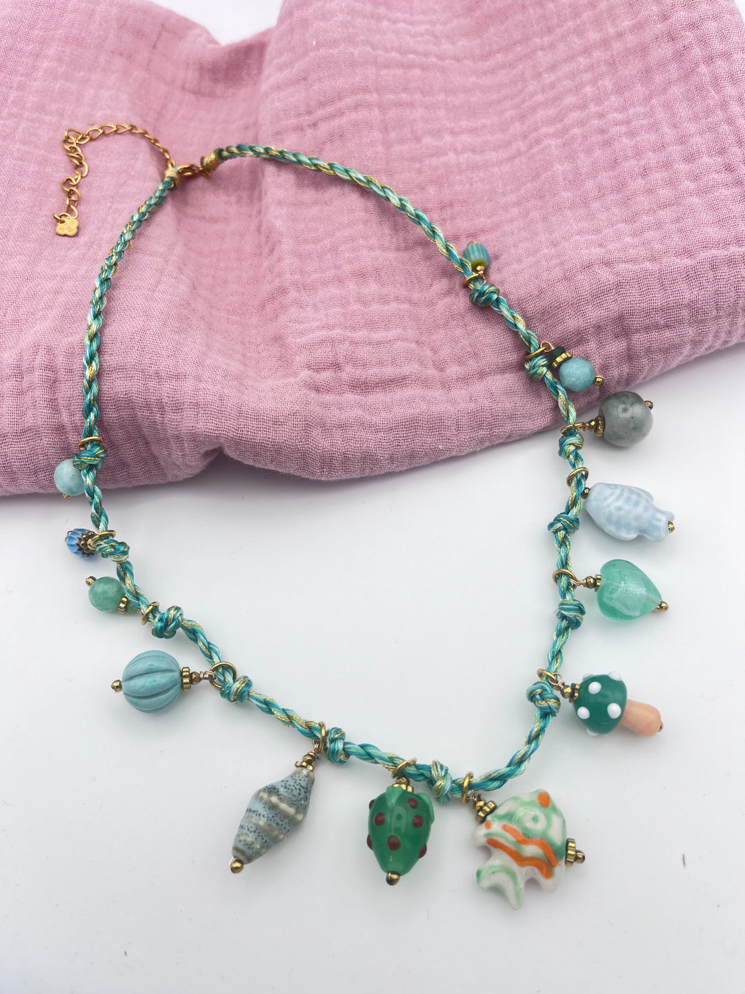 Necklace Mushroom - مجوهرات