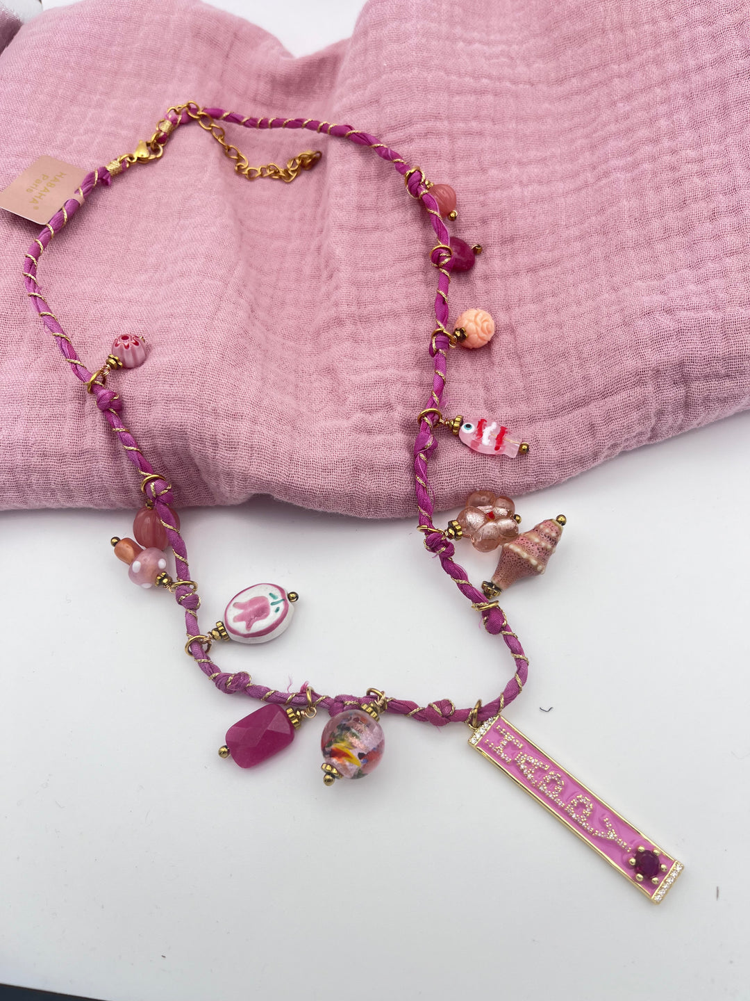 Necklace Cordy - مجوهرات