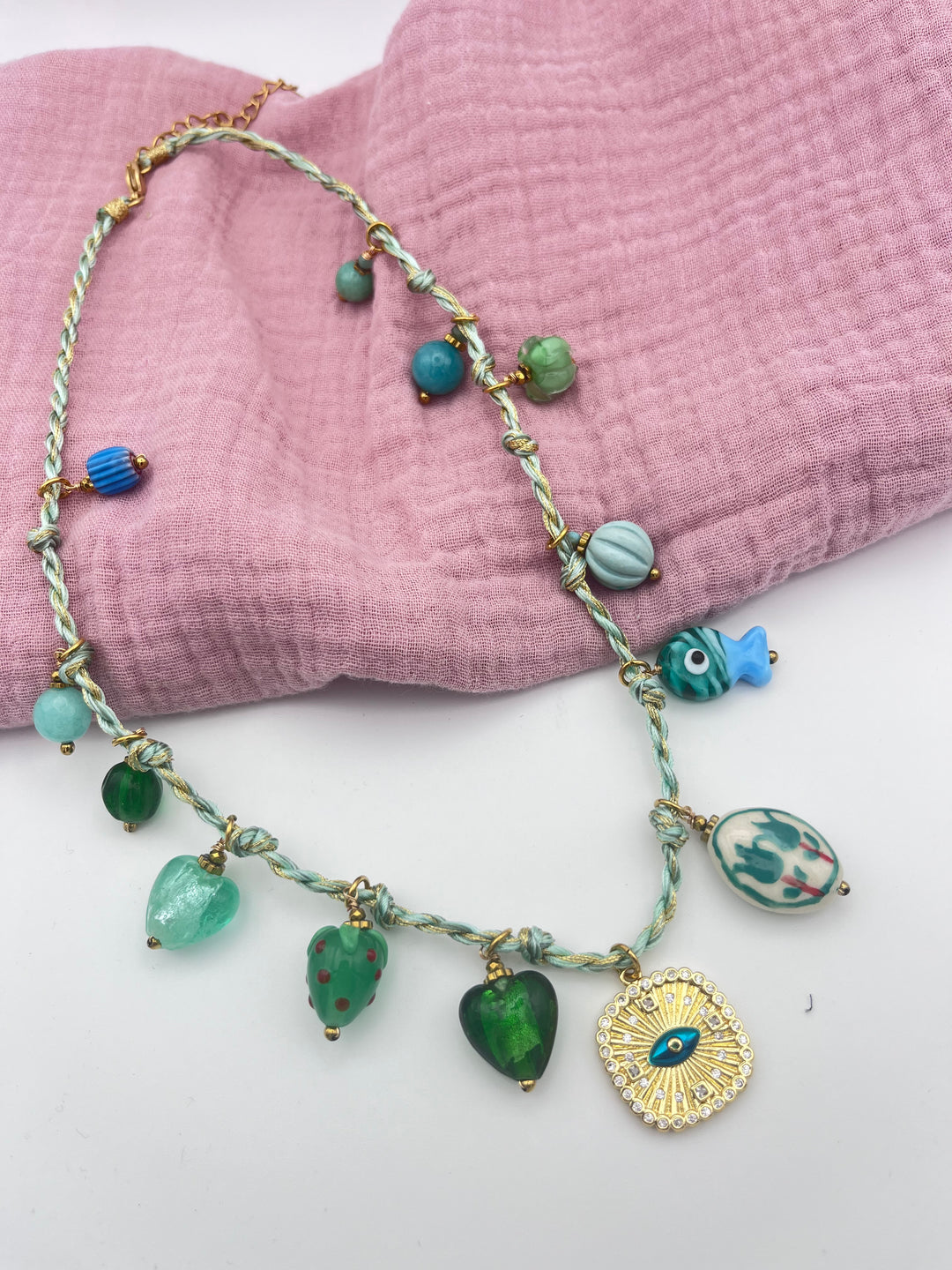 Necklace Cordy - مجوهرات