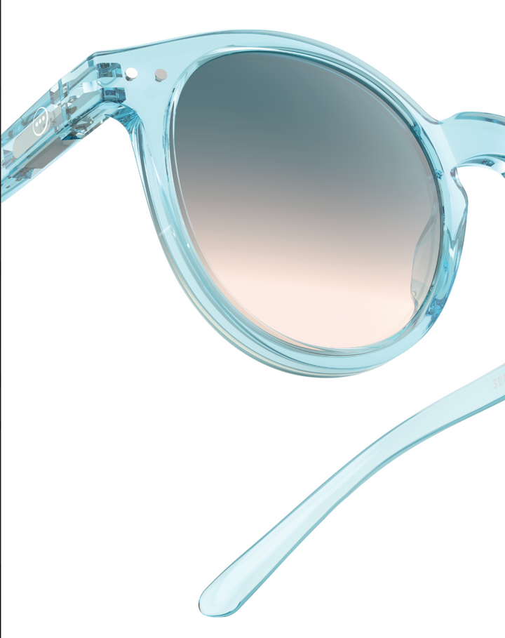 Sun Adult Shape #M The Panthos Oversize - Turquoise Stone - نظارات