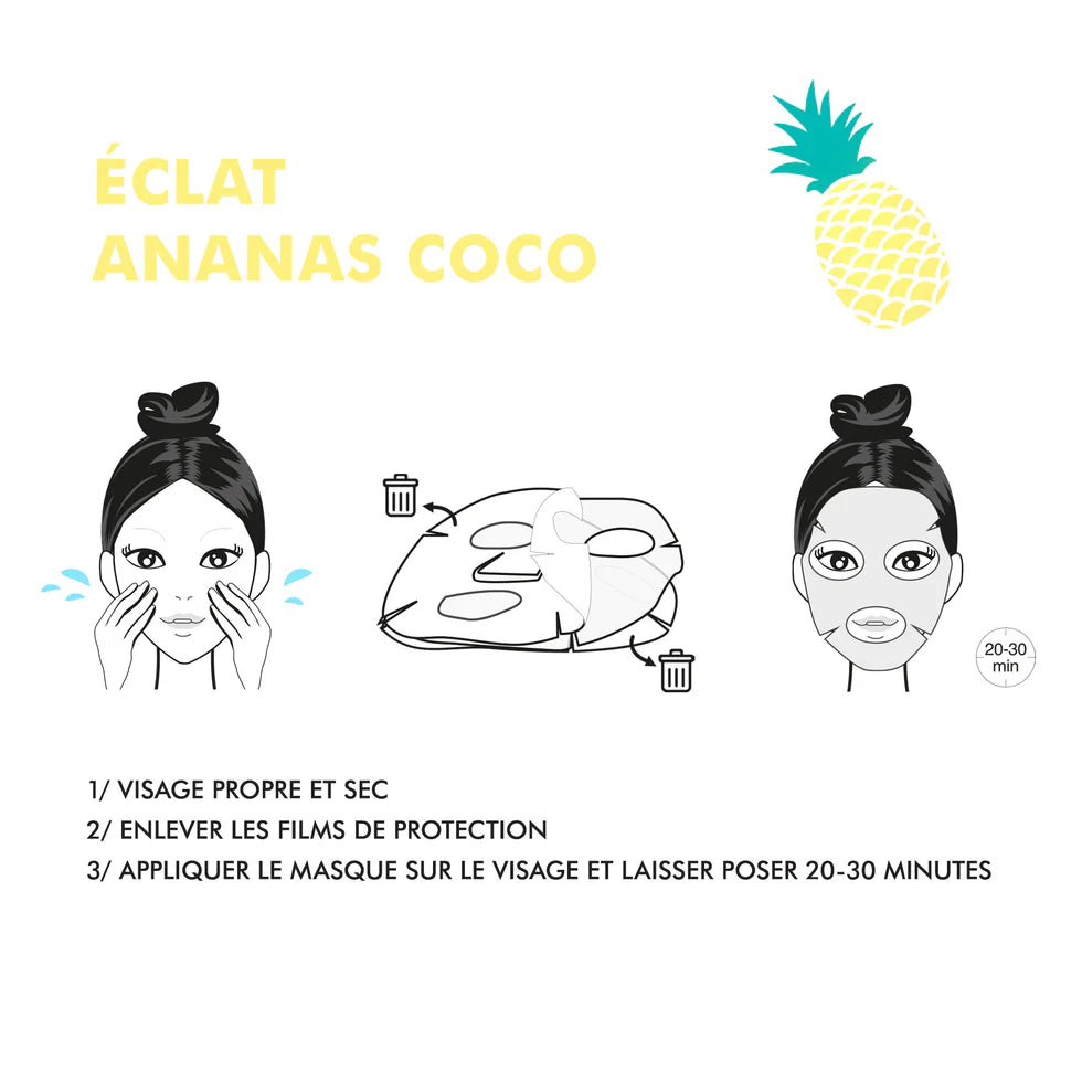 Beauty Van Body Mask Detox  - اكسسوارات التجميل