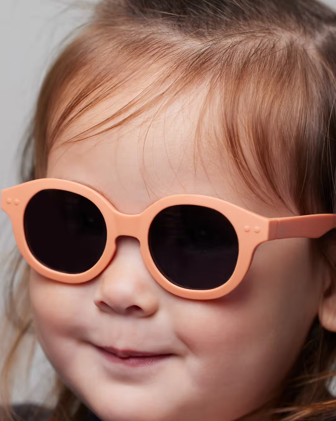 Sun Kids 0-9 months #C - Apricot - نظارات