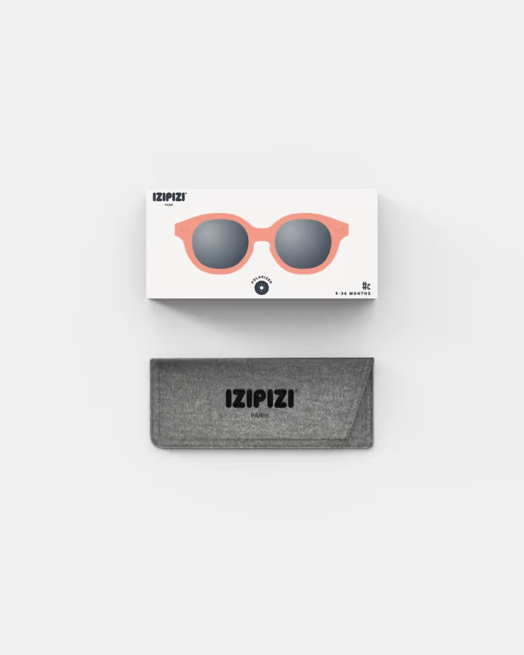 Sun Kids 0-9 months #C - Apricot - نظارات