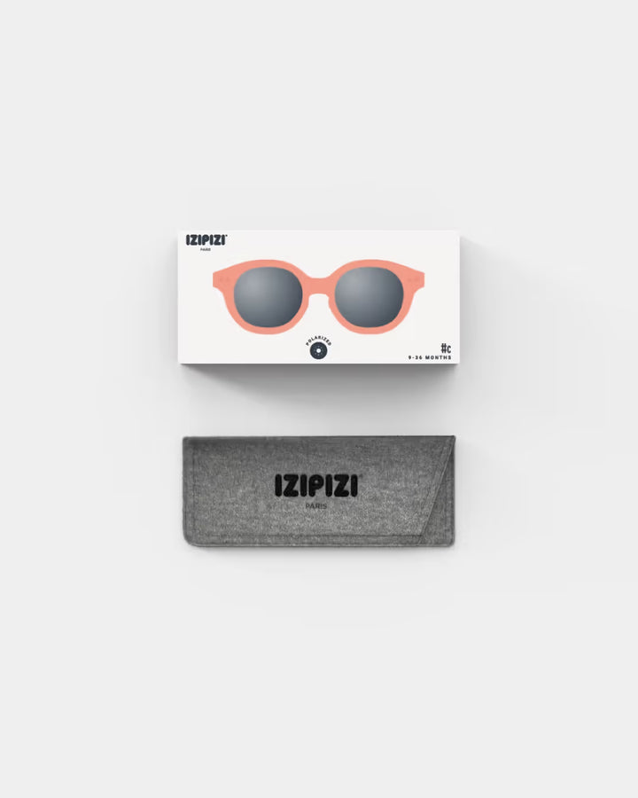 Sun Kids 0-9 months #C - Apricot - نظارات