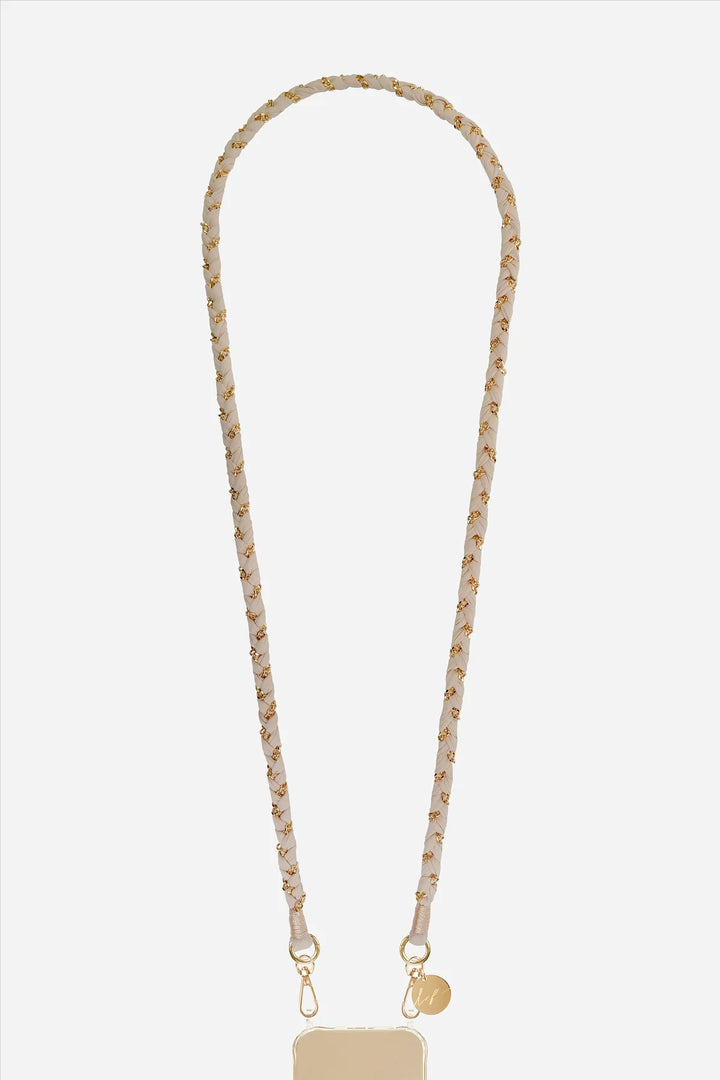 Woven Phone Cord 120cm - Doha - محول الهاتف
