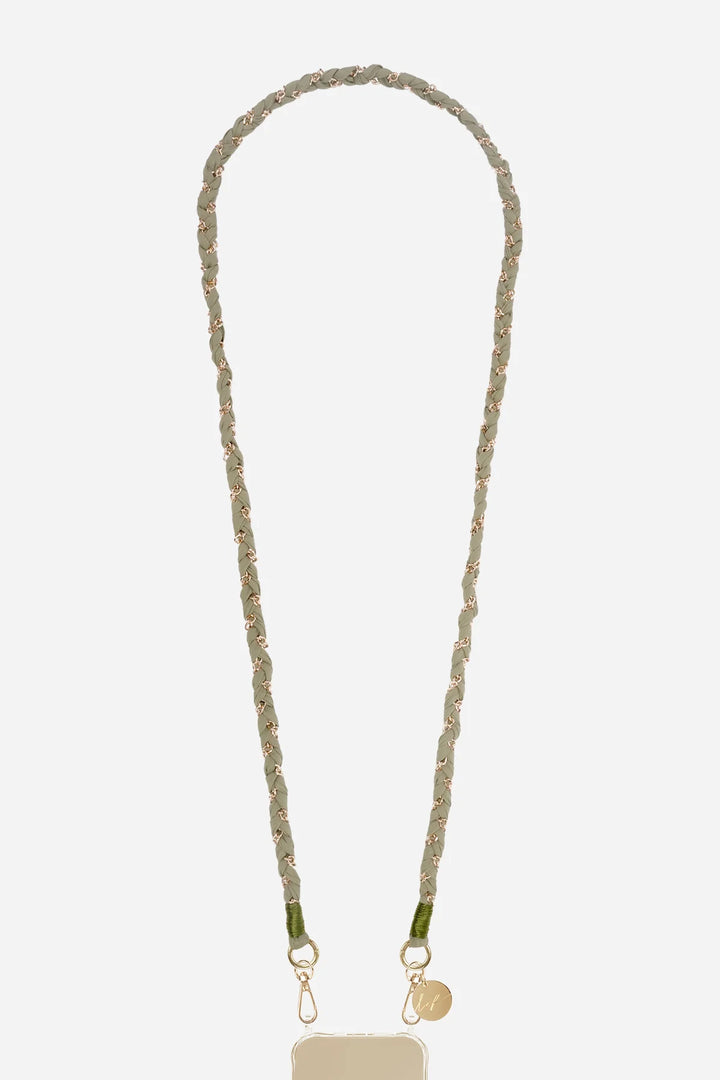 Woven Phone Cord 120cm - Doha - محول الهاتف