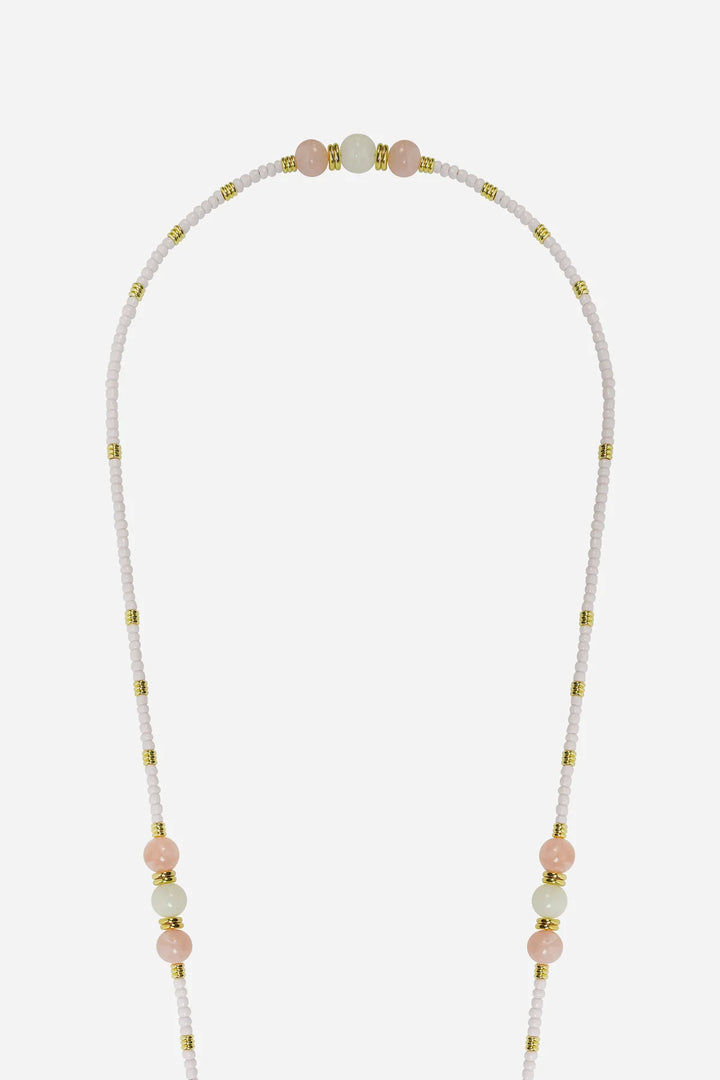 Pearl Phone Chain 120cm - Iris - محول الهاتف