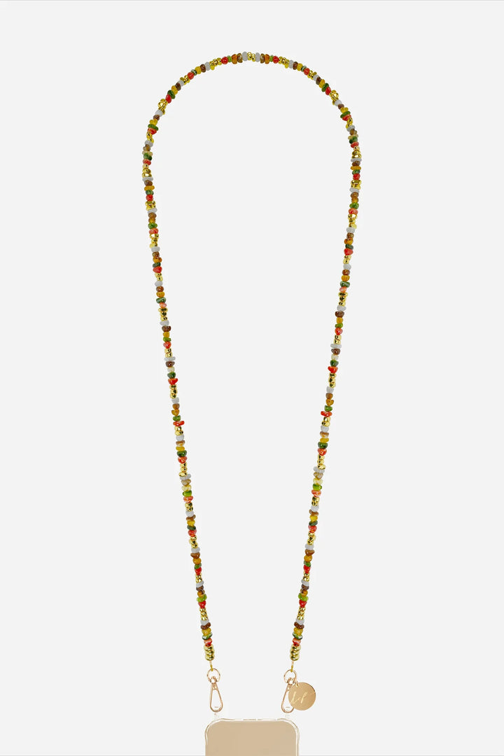 Pearl Phone Chain 120cm - Liviya - محول الهاتف