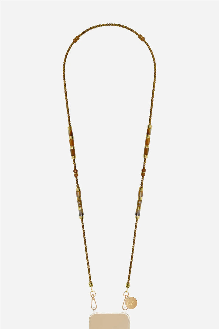 Pearl Phone Chain 120cm - Ornella - محول الهاتف