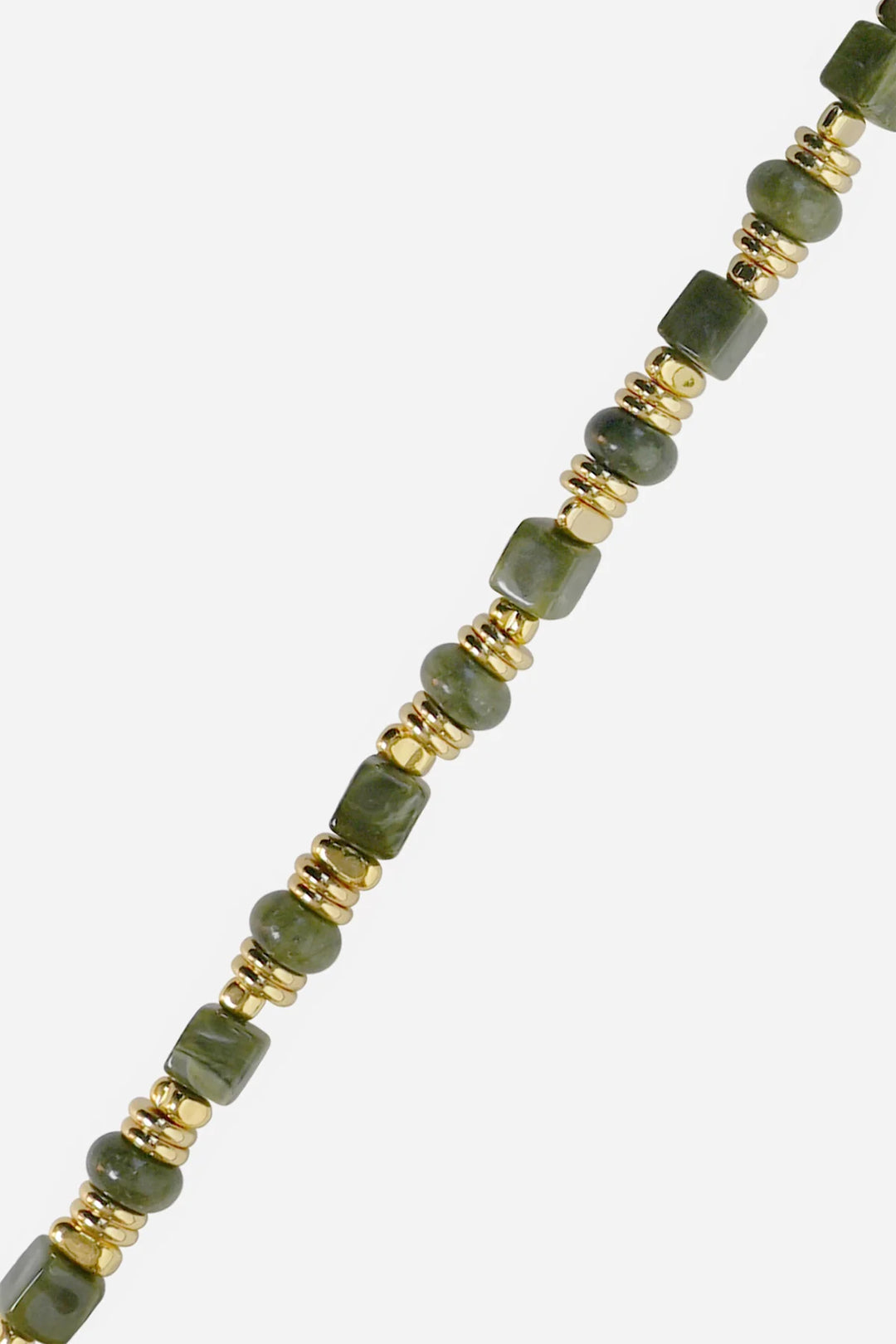Semi Precious Stone Phone Chain 120cm - Jeanne - محول الهاتف