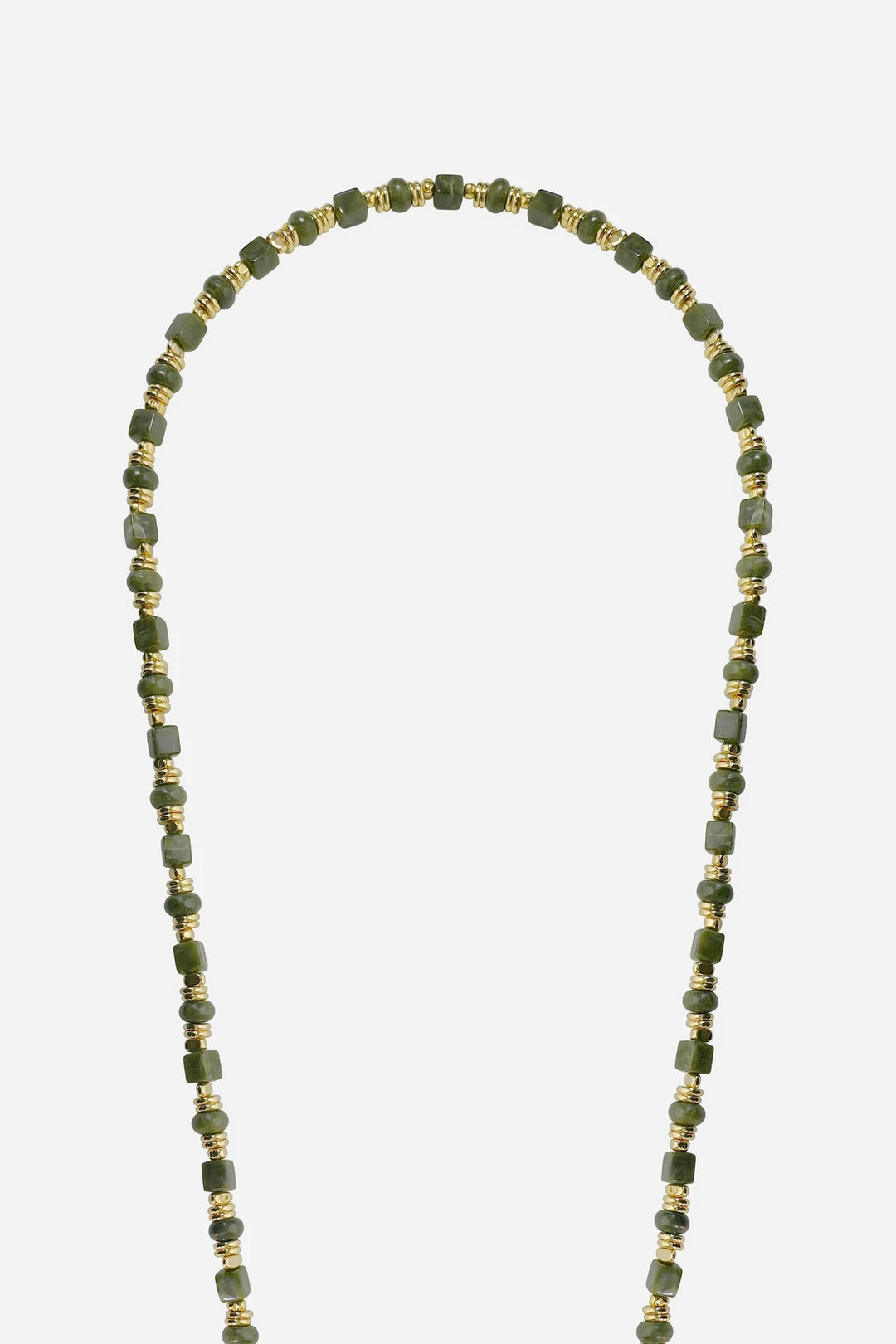 Semi Precious Stone Phone Chain 120cm - Jeanne - محول الهاتف