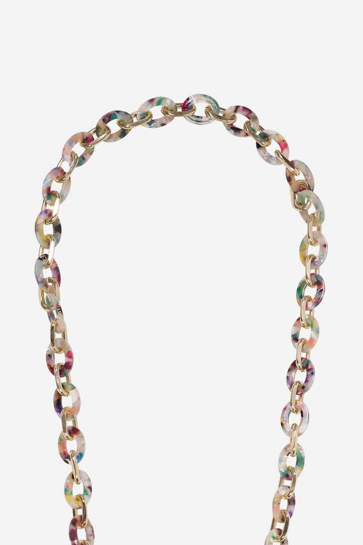 Tortoiseshell Phone Chain 120cm - Cassy - محول الهاتف