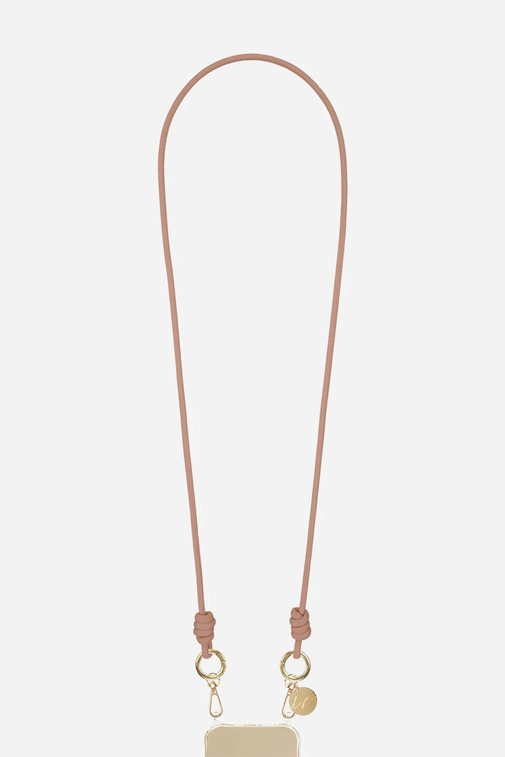 Vegan PU Leather Phone Cord 120cm - Nolan - محول الهاتف