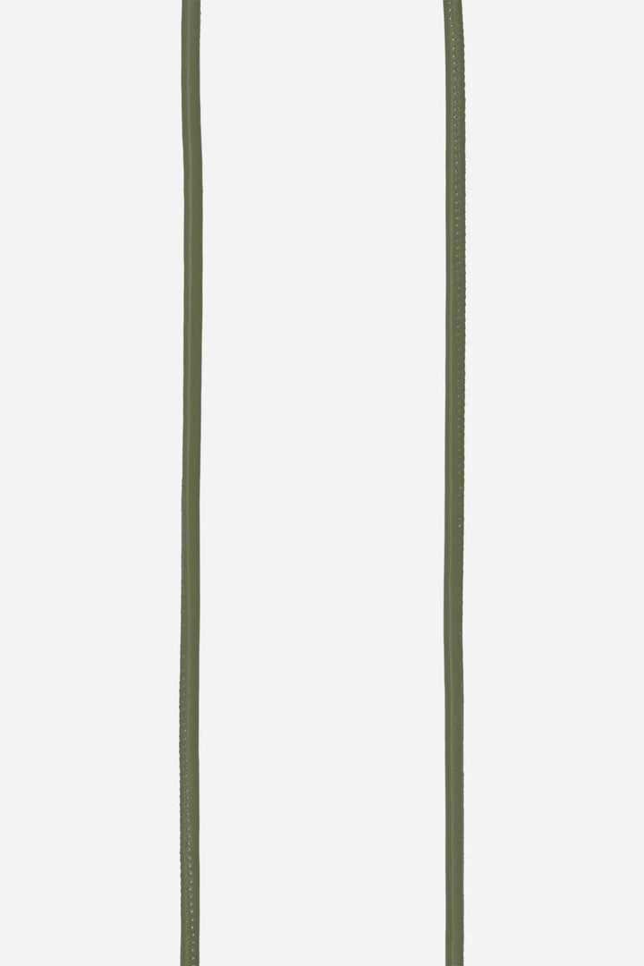 Vegan PU Leather Phone Cord 120cm - Nolan - محول الهاتف