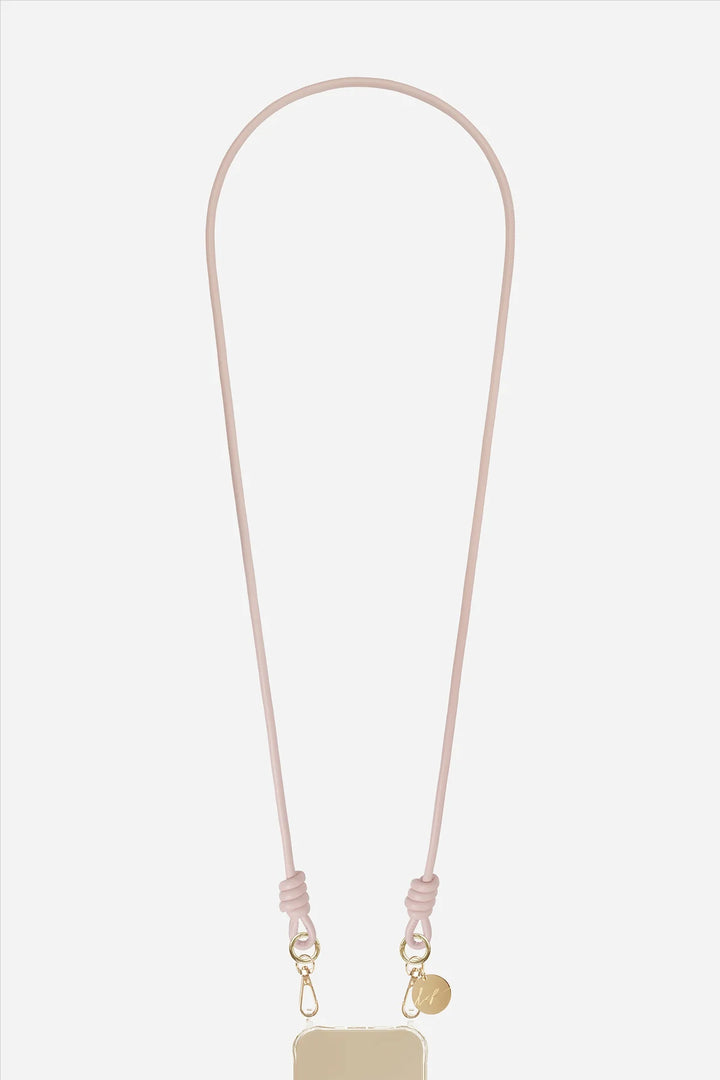 Vegan PU Leather Phone Cord 120cm - Nolan - محول الهاتف