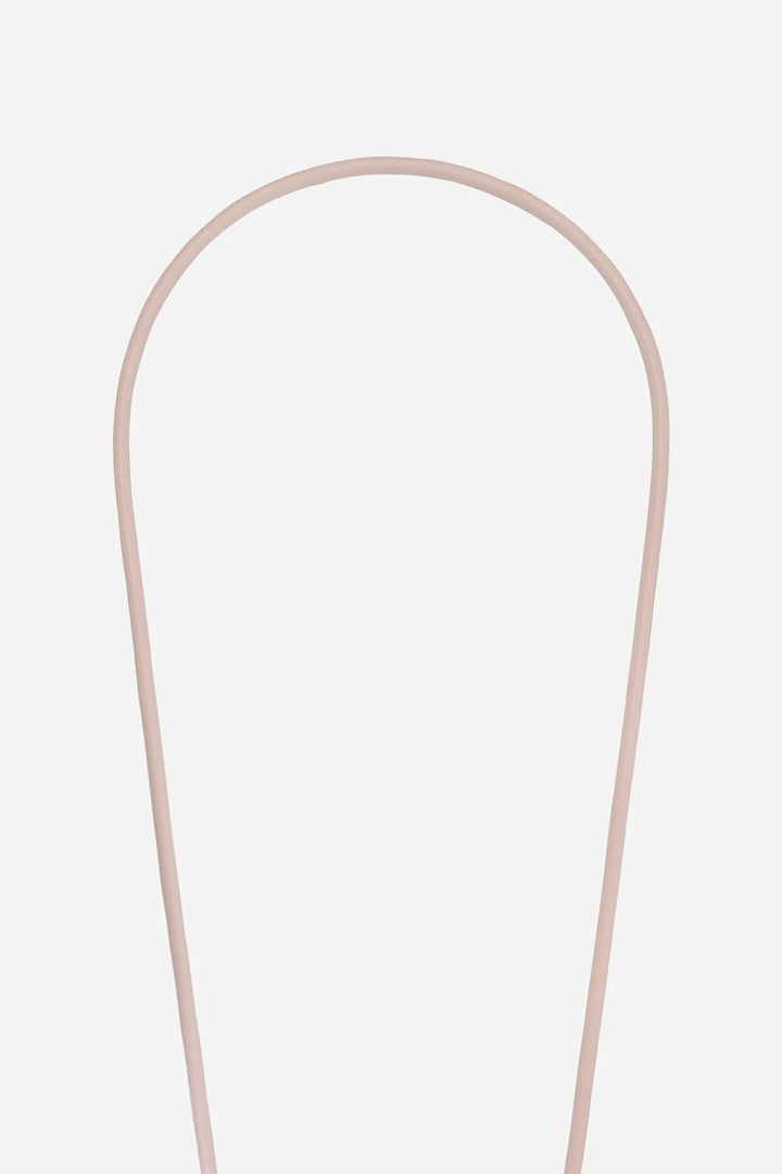 Vegan PU Leather Phone Cord 120cm - Nolan - محول الهاتف