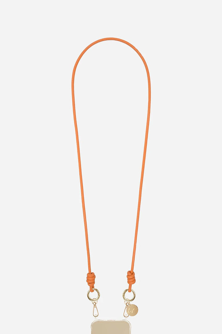 Vegan PU Leather Phone Cord 120cm - Nolan - محول الهاتف