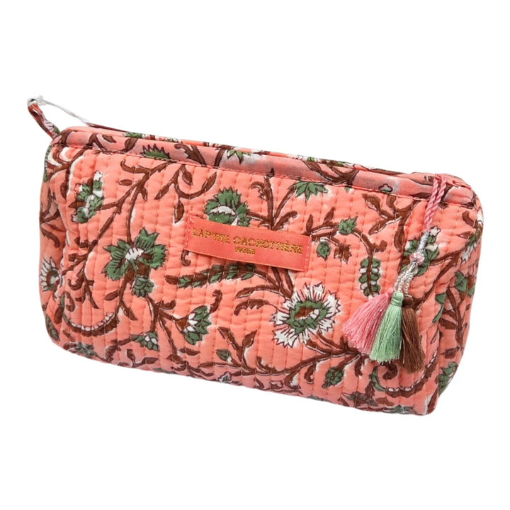 Wash Bag - Block Print - شنطة