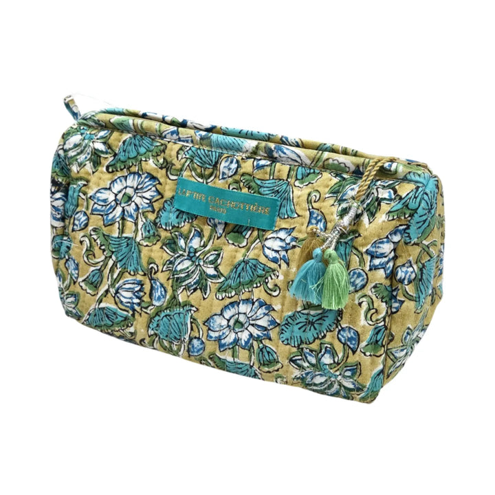Wash Bag - Block Print - شنطة