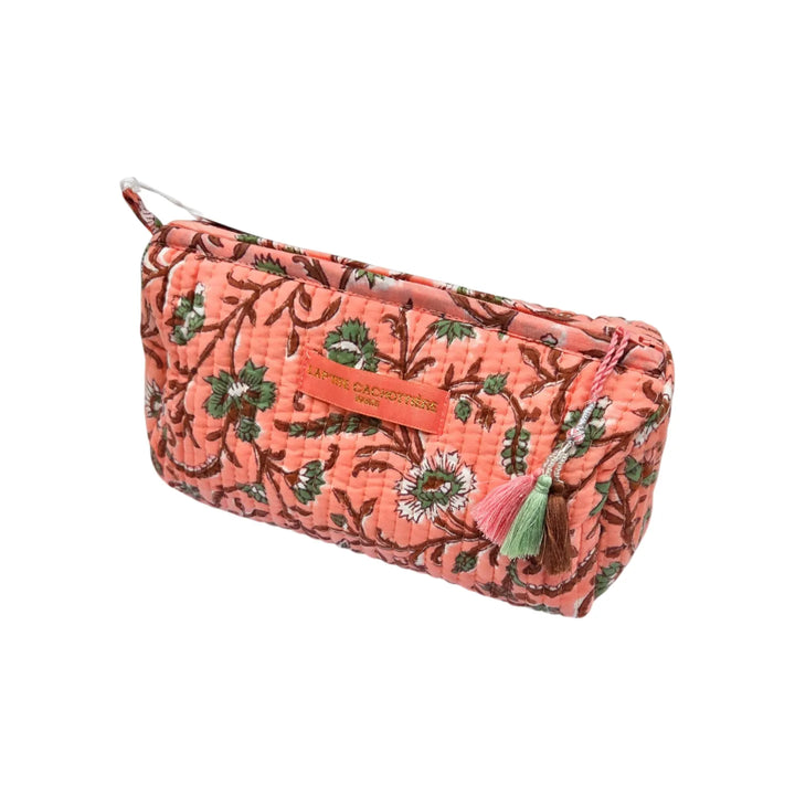 Wash Bag - Block Print - شنطة