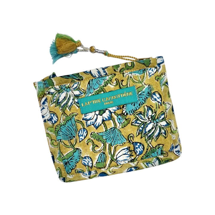 Wash Bag - Block Print - شنطة
