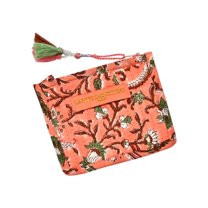 Wash Bag - Block Print - شنطة