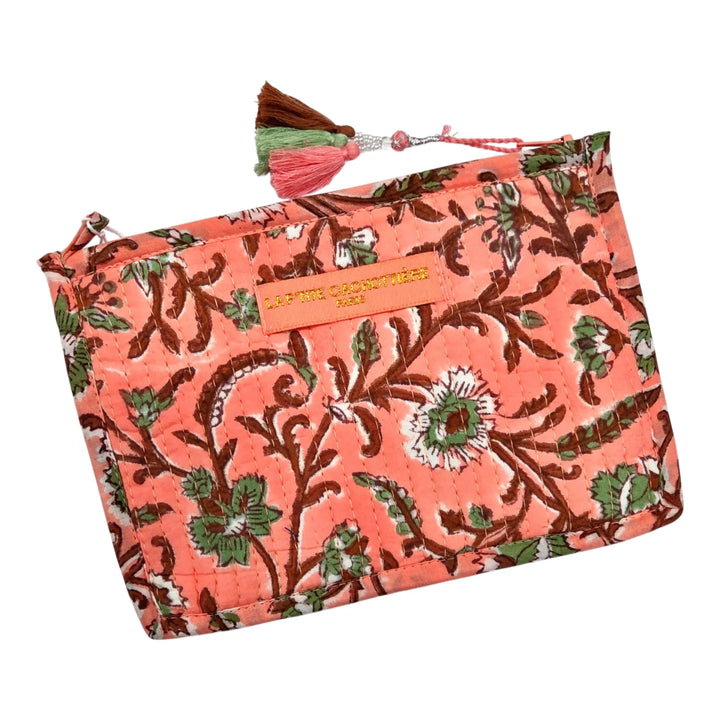 Wash Bag - Block Print - شنطة