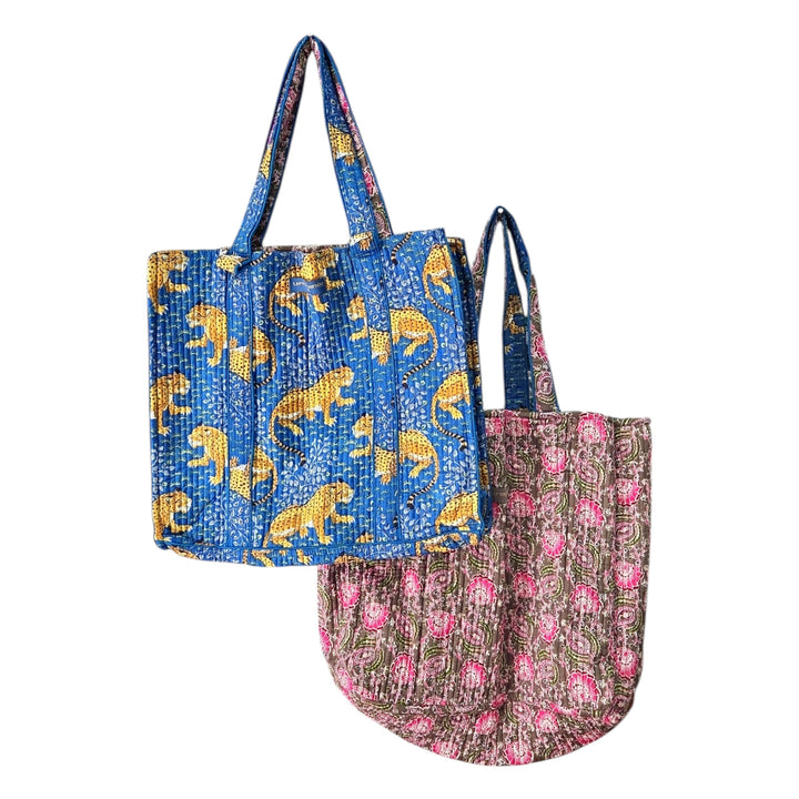 Cabas Reversible Dani - شنطة